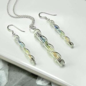 MC264P STERLINGSILVERCHAKRANECKLACE 004