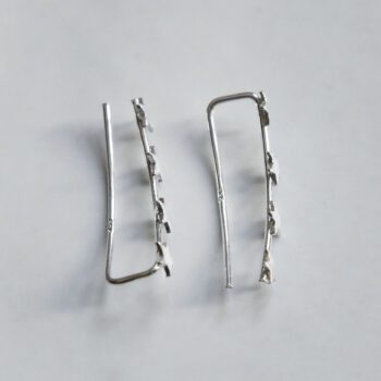ME411ESterlingSilverStarEarClimbersSmall2