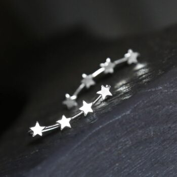 ME411ESterlingSilverStarEarClimbersSmall3