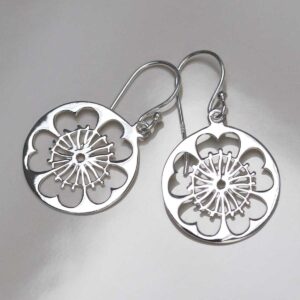 Sterling Sterling Dangly Primrose Earrings