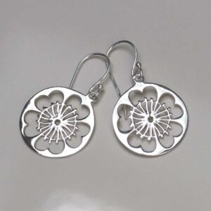 Sterling Sterling Dangly Primrose Earrings