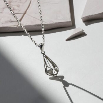 MF475PSterlingSilverArtDecoDiamondNecklace2