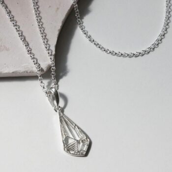 MF475PSterlingSilverArtDecoDiamondNecklace3