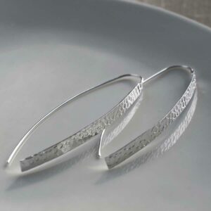 Urban Armour Silver Earrings by Martha Jackson