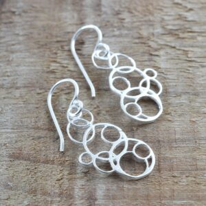 Silver Bubbles Jewellery by Martha Jackson