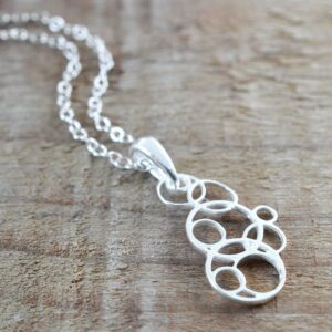 Silver Bubbles Jewellery by Martha Jackson