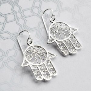 Silver Fatima Hand Jewellery by Martha Jackson