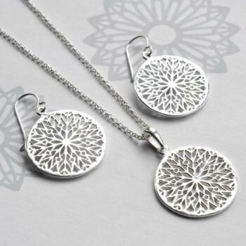 MJ0303S Silver Snowflake Set 3137f3bb 1877 4aae bc0a c44b313040e7