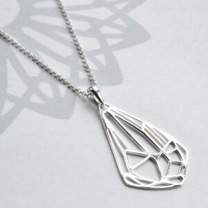 Silver Art Deco Diamond Jewellery by Martha Jackson