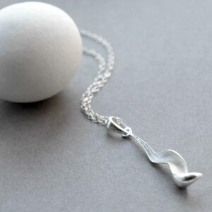 Silver Falling Leaf Jewellery by Martha Jackson