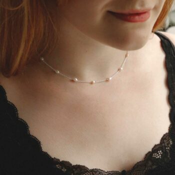 MK815 STERLING SILVER DEW DROP NECKLACE small 1110X1110