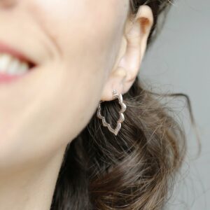 ML9002 Casablancahoop onmodel