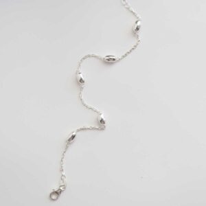 Sterling Silver Dew Drop Bracelet