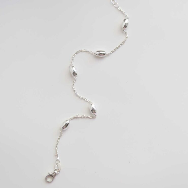Sterling Silver Dew Drop Bracelet