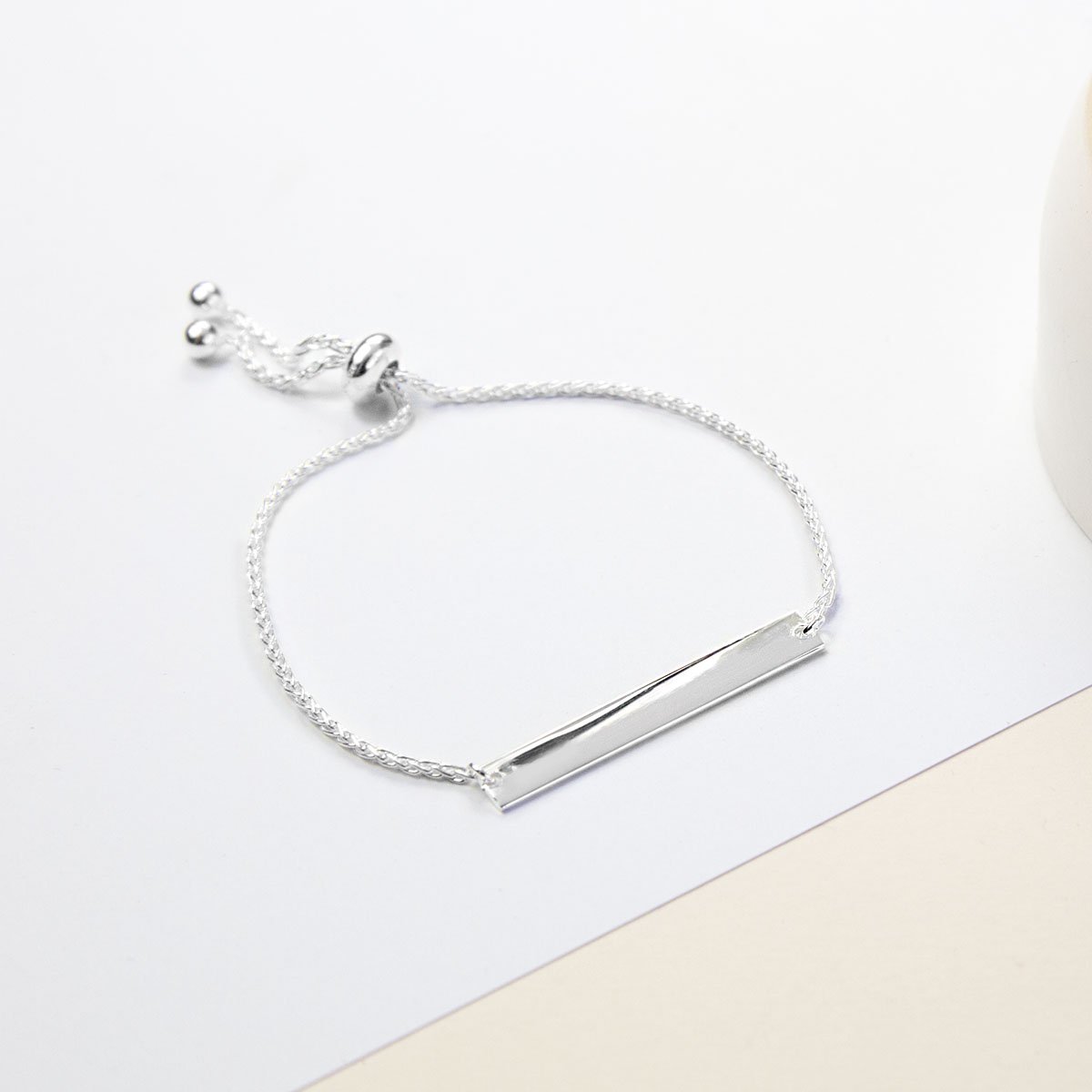 Engraved Bracelet Silverworks Bracelet For Men Stainless Steel