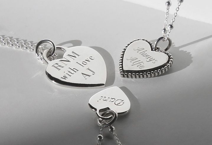 Personalised Jewellery