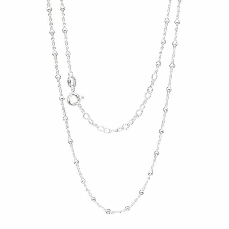 Sterling Silver Satellite Chain 