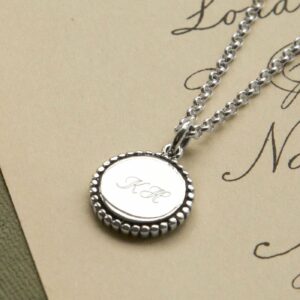 Small circle engraving 3