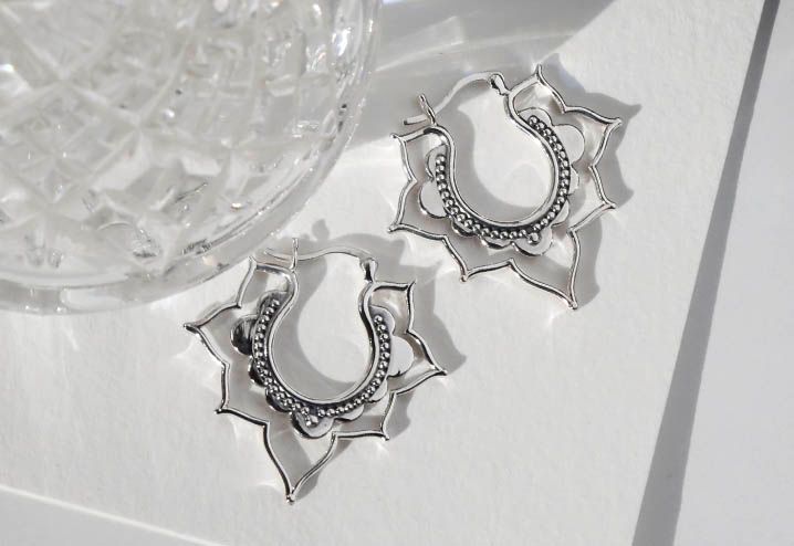 Silver Earrings