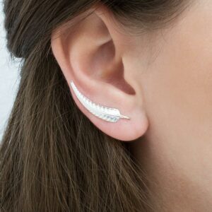 feather ear cuff 1 900x900