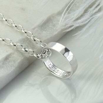 hammered meteorite chain 1200x1200