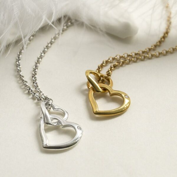 heart diamond silver gold 900x900