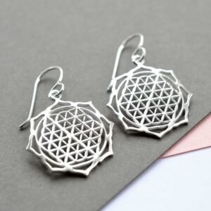 Silver Moroccan Flower Jewellery by Martha Jackson