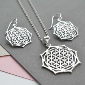 Silver Moroccan Flower Jewellery by Martha Jackson