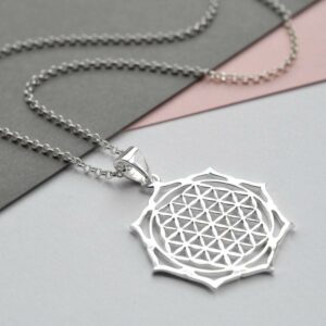 Silver Moroccan Flower Jewellery by Martha Jackson