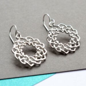 Silver Celtic Love Knot Jewellery by Martha Jackson