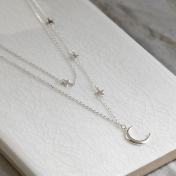 ml920sterlingsilvermoonandstarscharmsnecklace3