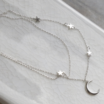 ml920sterlingsilvermoonandstarscharmsnecklace4