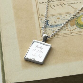 square engraving