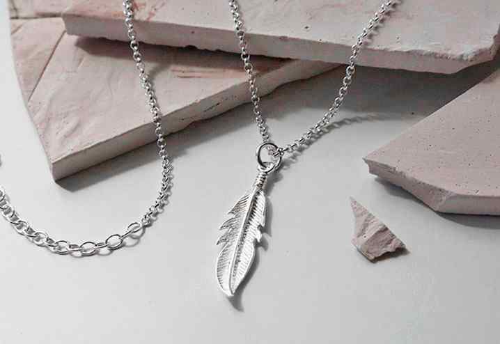 Angel Wings & Feathers Necklaces