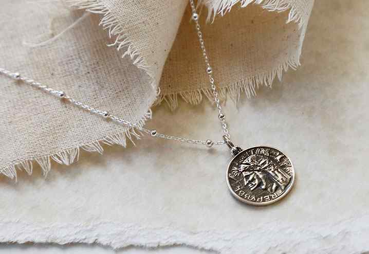 Coin & Charm Pendant Necklaces