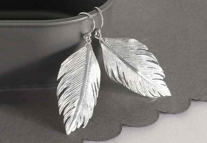 Feather Earrings