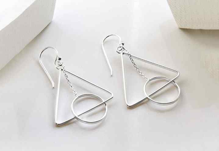 Geometric Earrings