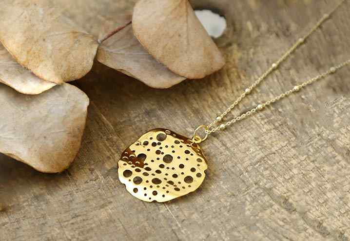 Gold Plated Pendant Necklaces