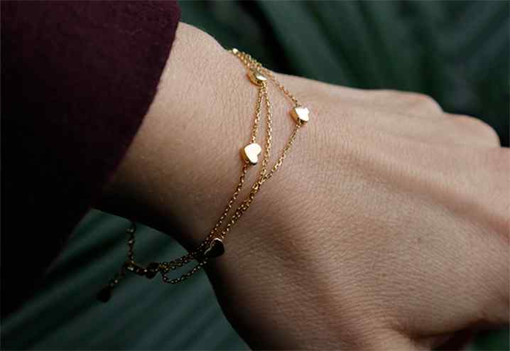 Gold Plated Bracelets