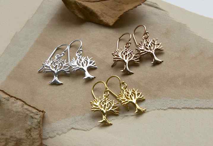 Tree Of Life Earrings