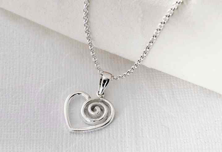 Heart Pendant Necklaces