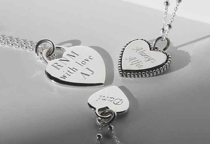 Women's Personalised Jewellery