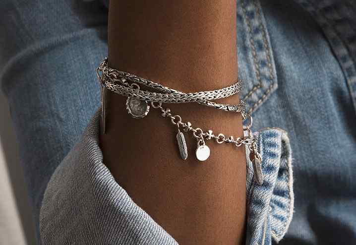 Sterling Silver Bangle Bracelet | COACH®