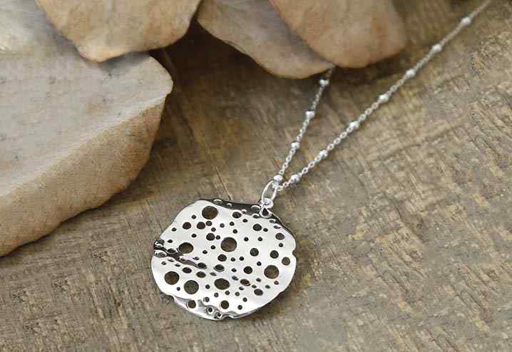 Silver Pendant Necklaces