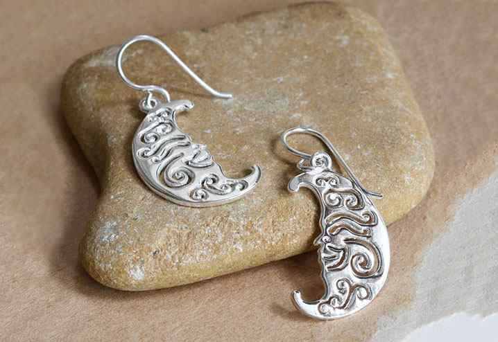 Stars and Moon Earrings