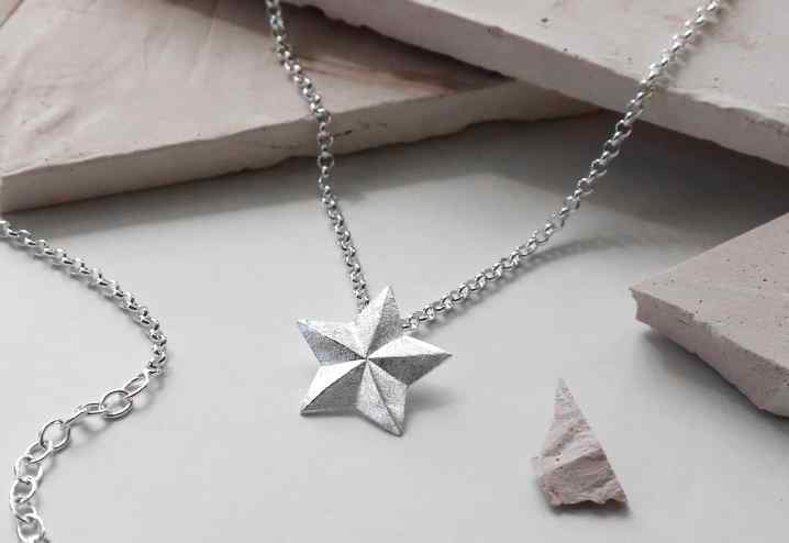 Moon & Stars Pendant Necklaces