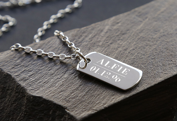 Men's Personalised Jewellery