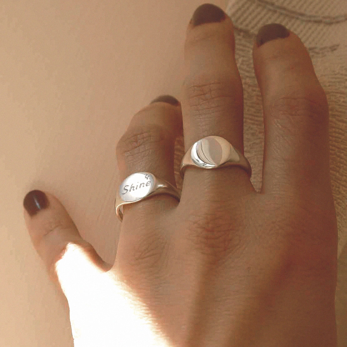 OVY Silver Signet Ring 10号(51mm) アクセサリー