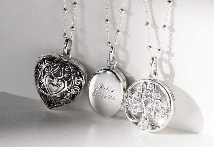 Personalised Lockets