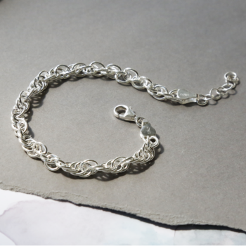 MV1324B 1 TWISTED ROPE BRACELET